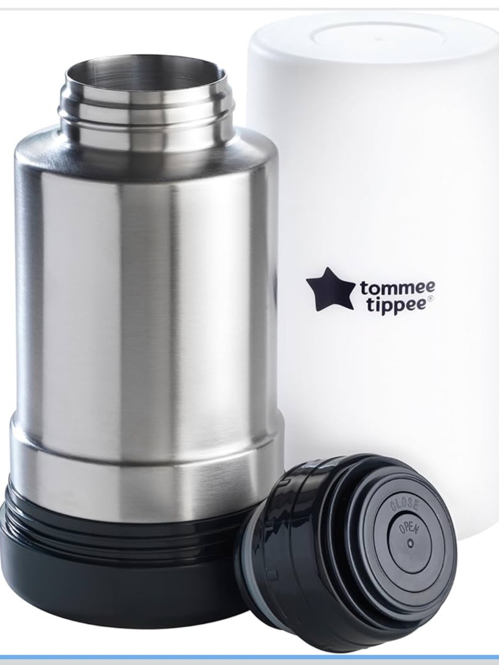tommee tippee Travel Bottle Warmer & Microwave Sterilizer Bag